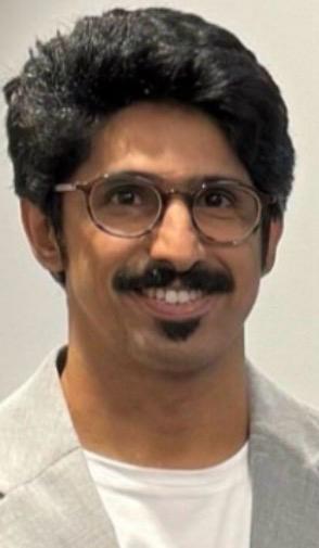Portrait of Mansour Al Ghanim